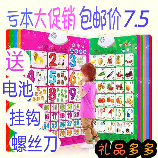 猫贝乐有声挂图儿童早教卡玩具宝宝发声语音看图识字拼音认知卡片高性价比高么？
