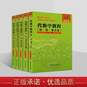 代数学教程全套5册王鸿飞编大学理工科学生数学专业研究集合论抽象代数基础数论原理代数方程式 理论数学统计学哈工大社书 论多项式