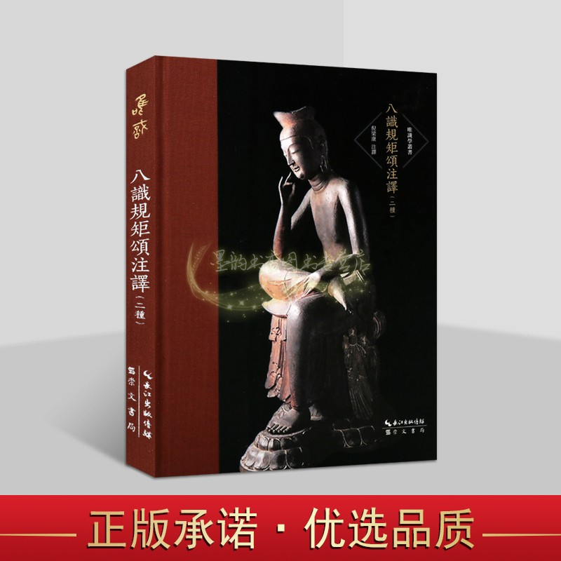 八识规矩颂注释(二种)倪梁康注译整理32开原文注释解析竖排繁体本唯识宗佛研究理论文集典籍读本古籍整理收藏唯识学丛书崇文书局书