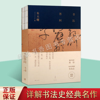 书法答问 朱天曙著 书法临帖初学者基础入门专业理论解答 中国书法笔法技法精要 现代出版社书籍