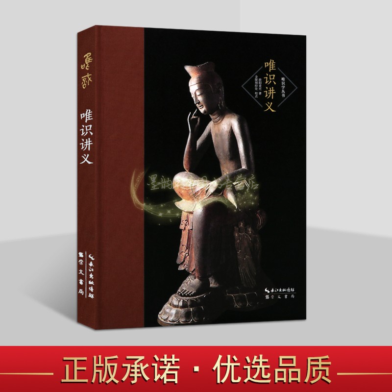 唯识讲义欧阳竟无著32开本唯识宗研究文集唯识学丛书崇文书局正版书籍