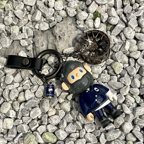 盲盒潮玩手办BOB男友钥匙扣