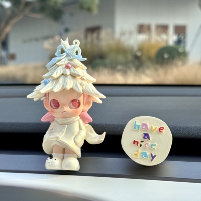 泡泡玛特zsiga出风口香薰摆件