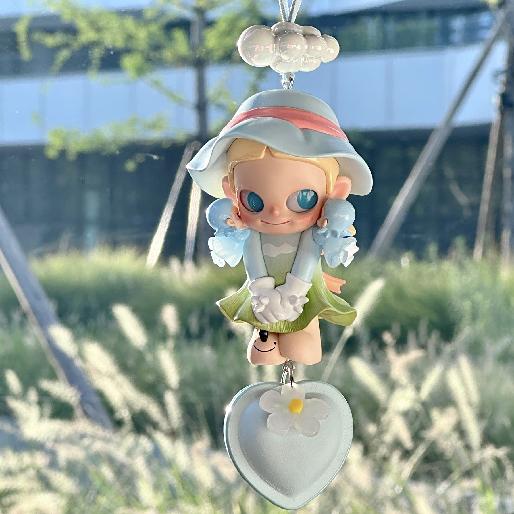 泡泡玛特可爱zsiga女生车载挂件