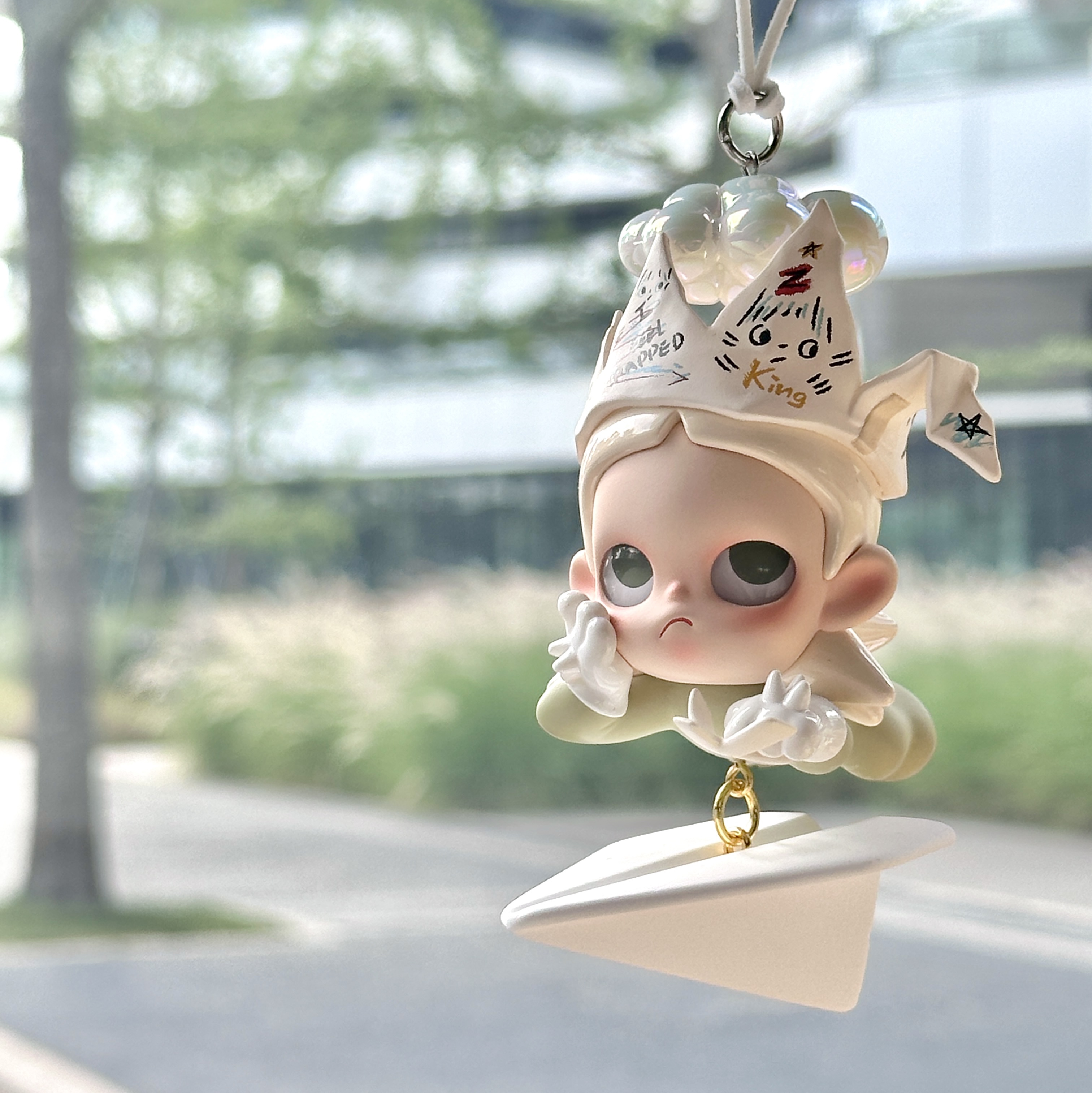 新品可爱Zsiga车挂新车礼品