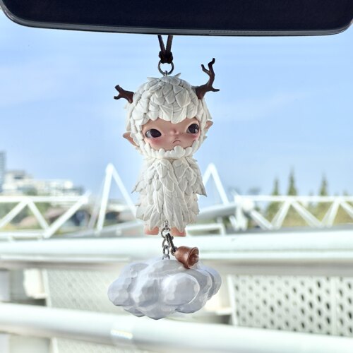 小野庇护所&CLOT联名车载挂件