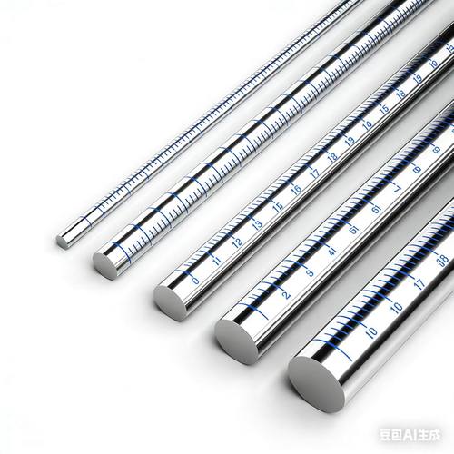 定制带刻度光轴光轴圆柱刻度尺