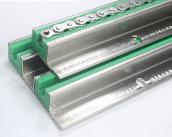 型链条导轨工业用超高分子量聚乙烯办事链条轨道 pe耐磨条导条