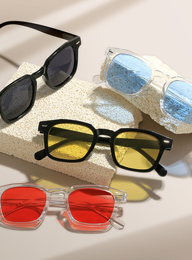 网红款isn海洋片墨镜男士潮韩版