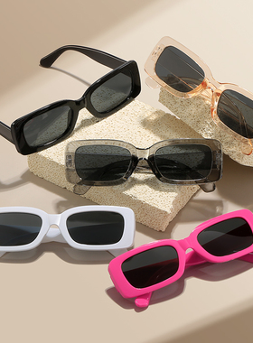 2025新款跨境欧美小方框太阳镜