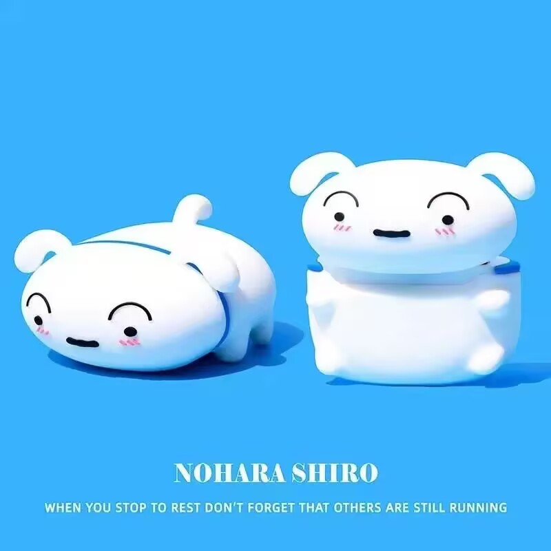 华强北七代/Air7代适用airpods4代小白狗Airpods pro3新款苹果华强北七代软壳pro2六代pro3/1/2/3/4