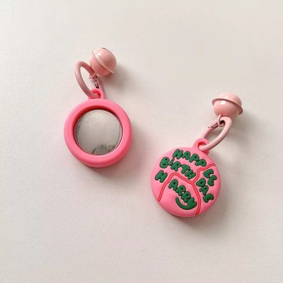 海格蛋糕适用苹果AirTag保护套定位器九号B30c/B80/C60/N70cNFC