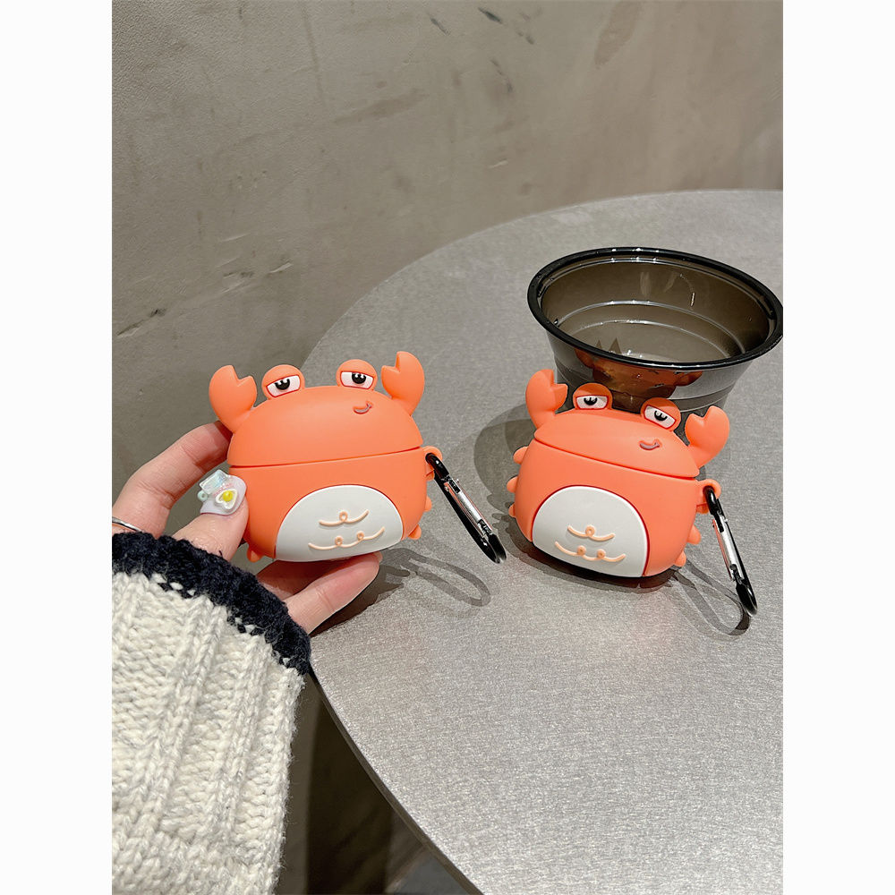 华强北七代/Air7代适用airpods4代螃蟹TAirpods pro3新款苹果华强北七代软壳pro2六代pro3/1/2/3/4