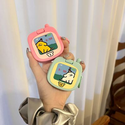 华强北七代Airpods pro3新款创意大哥大小狗适用AirPods4代耳机壳pro2苹果无线蓝牙耳机套1/2/3/4代 49*46