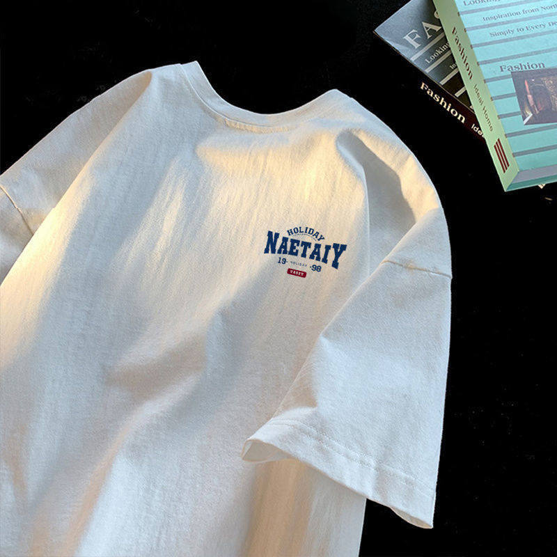 奥特莱斯~品牌专柜折扣短袖t恤春夏新款男女百搭潮流印花半袖上衣,男装,大码上装,淘宝优惠券,粉丝福利购,淘宝优惠卷