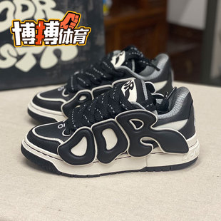 李宁新秀STA联名反伍魔术贴男子反光篮球文化鞋 ABCT063 板鞋