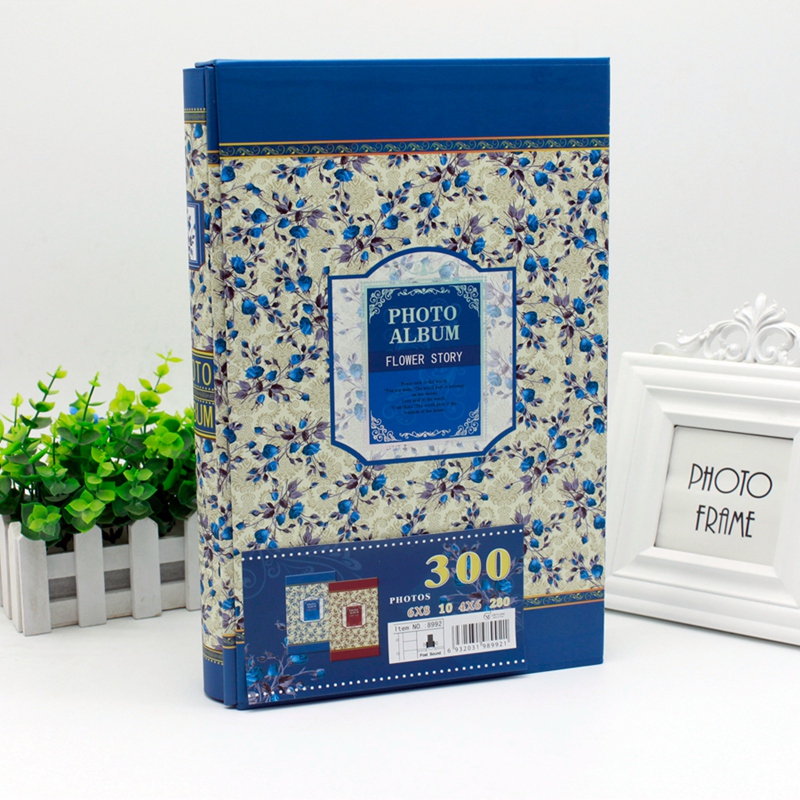 创意复古家庭大容量影集相册本