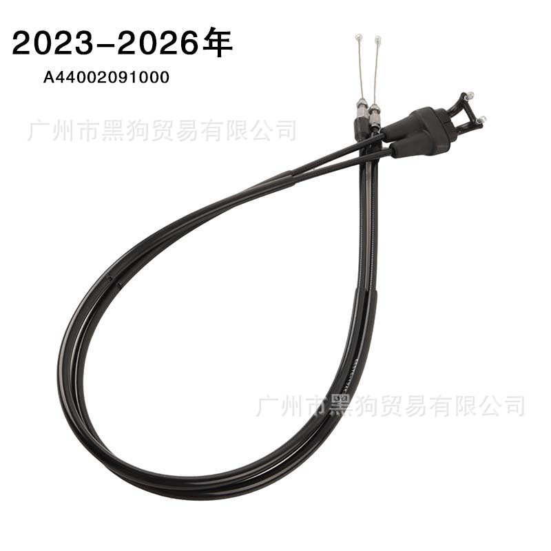 适用于胡斯KTM125SX 24-25 KTM300EXC24-25款 油门线油门拉锁拉线