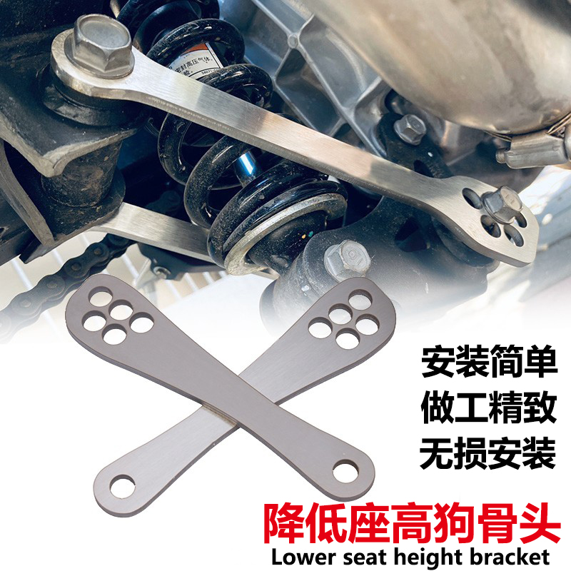 versys异兽300狗骨头升高降低