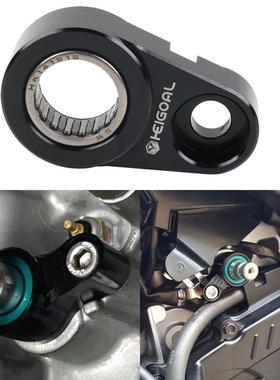 适用本田CBR600 改装换档杆加强稳定器 无缓解挂挡支撑变档损安装