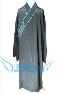 戏剧戏曲用品 京剧豫剧黄梅戏秦腔戏服 小生衣 素素书生衣 包邮