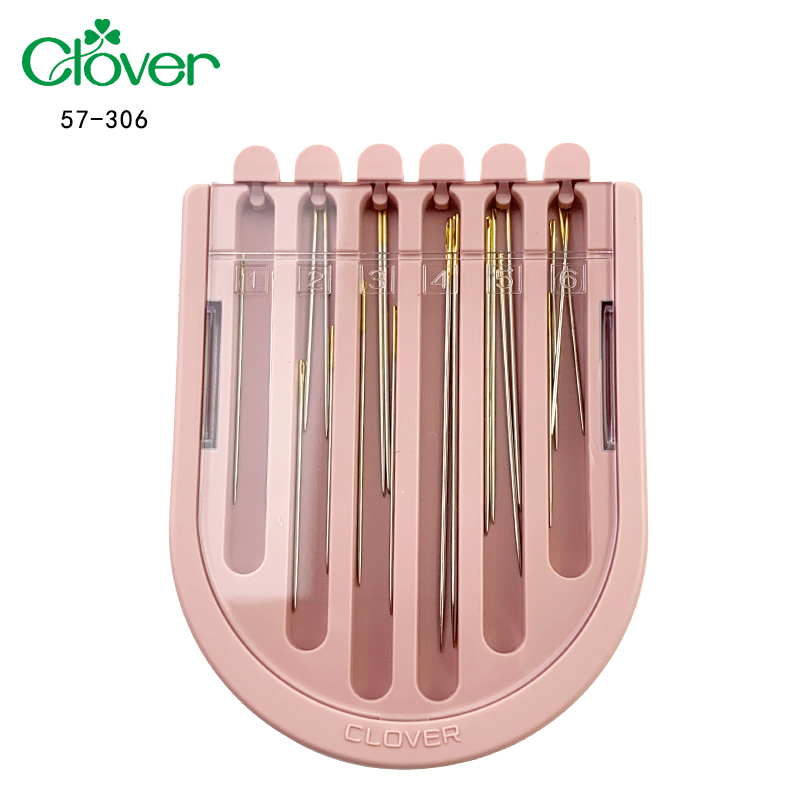 日本Clover拼布专用针组