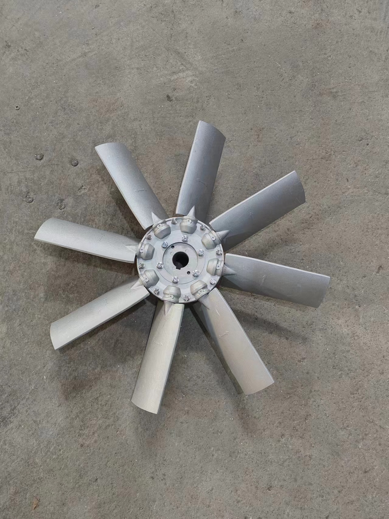 轴流机风叶雾炮耐高温防爆铝合金