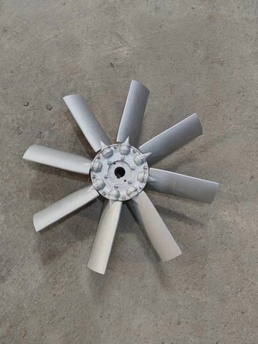 轴流机风叶雾炮耐高温防爆铝合金