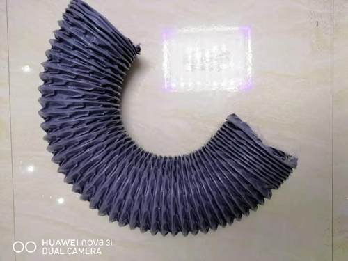 焊烟机配件环保除尘风管支臂法兰