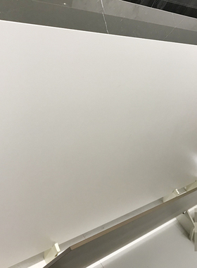 1200*2400*6溥板纯白色亮光哑光岩板砖 全屋客厅餐厅现代地砖墙砖