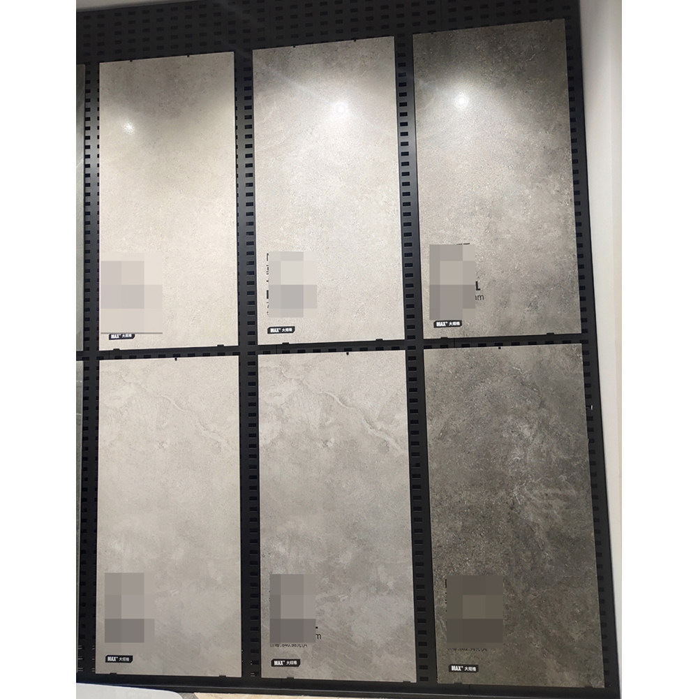 750*1500莫奈浅灰中灰深灰半抛柔光通体瓷砖 客餐厅厨卫地墙砖