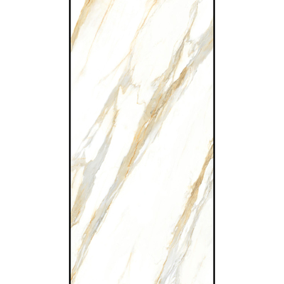 金黄鱼肚白岛台桌面灶台前台地砖