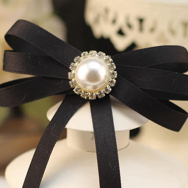 Broche femme en ruban - Ref 1172788 Image 3