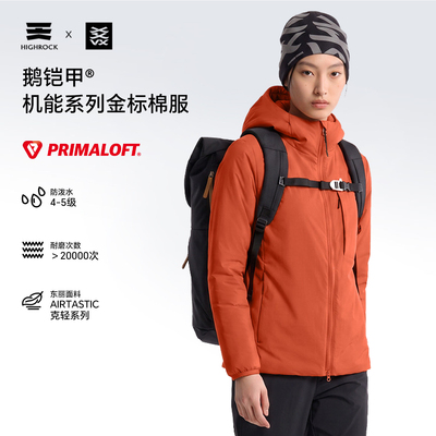 天石鹅铠甲60G棉服女款金标P棉