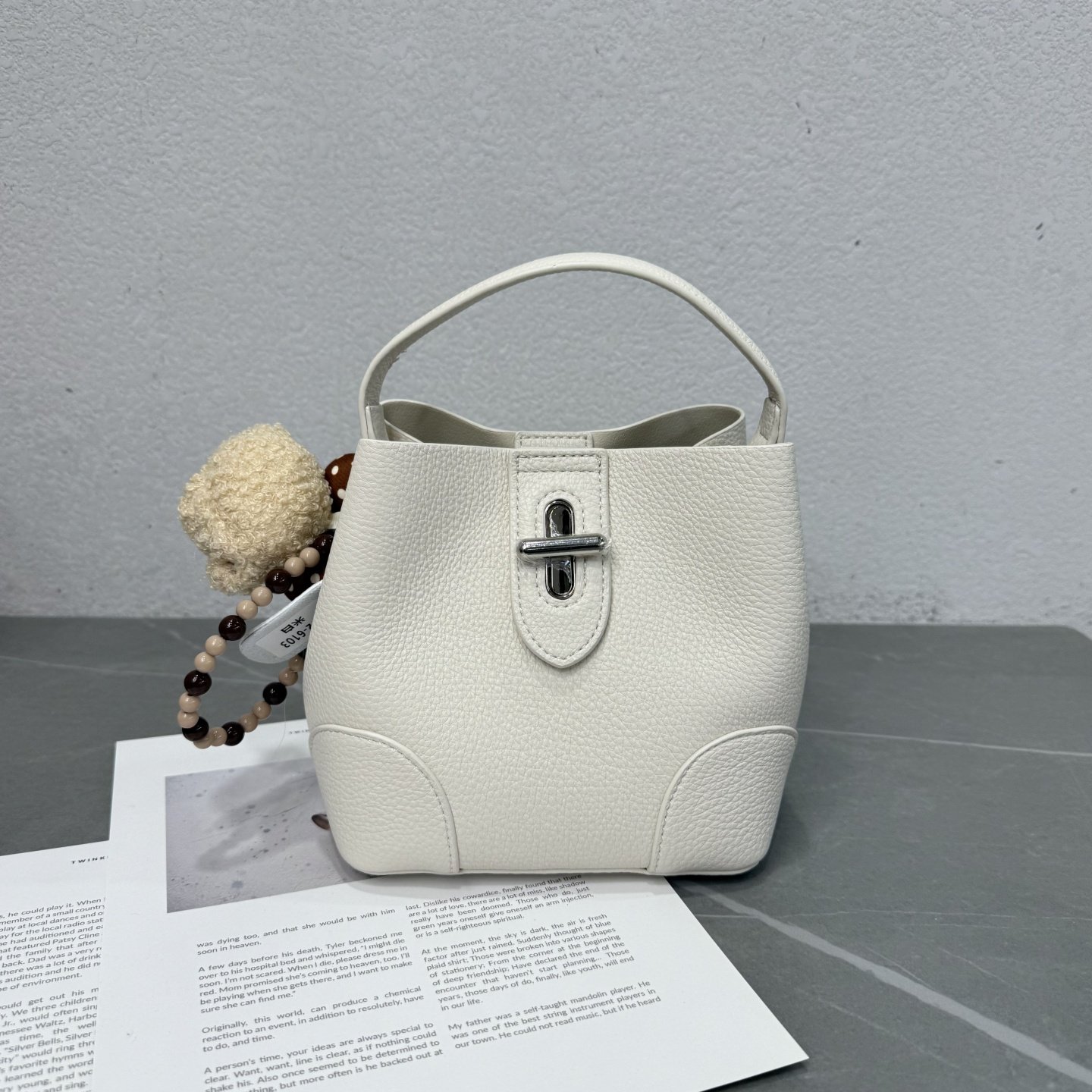 小众荔枝纹软皮水桶包2026新款百搭时尚菜篮子手提包通勤斜挎包女,箱包皮具/热销女包/男包,通用款女包,淘宝优惠券,粉丝福利购,淘宝优惠卷