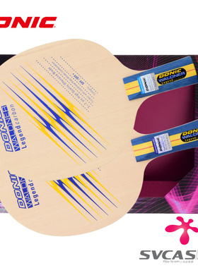 DONIC多尼克22930 33930瓦尔德内尔传奇碳素专业乒乓球底板球拍