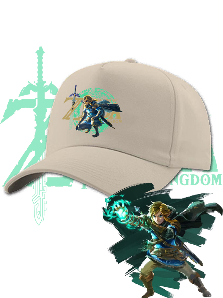 棒球帽塞尔达传说王国之泪游戏