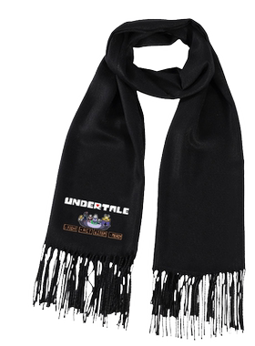 秋冬传说之下undertale游戏围巾