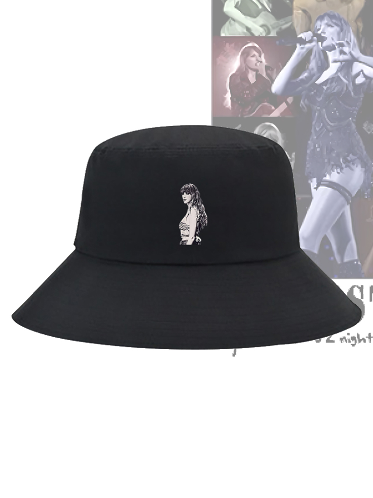 泰勒斯威夫特同款男女渔夫帽