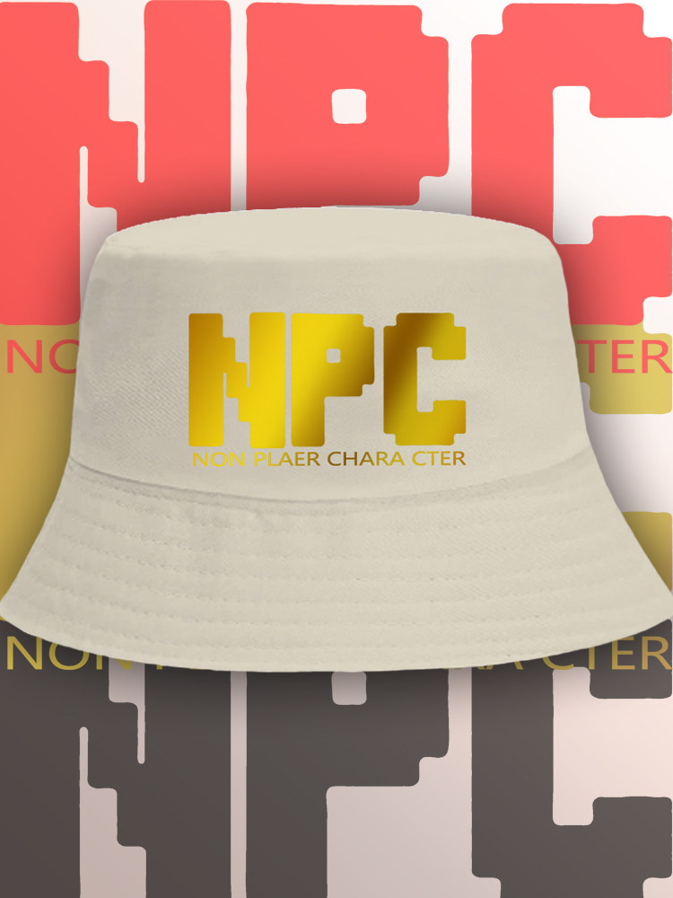 渔夫帽NPC道具合成创意游戏图片