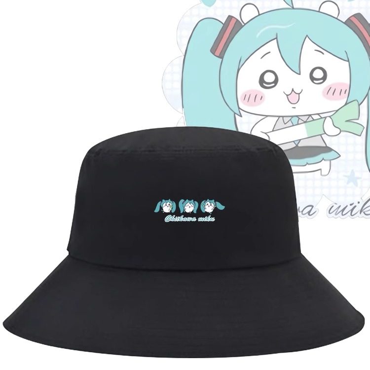 吉伊卡哇联名初音未来周边渔夫帽