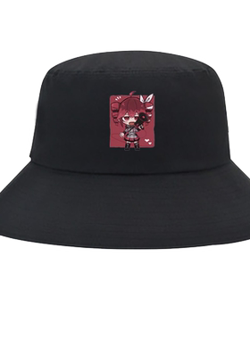 重音tetoテト虚拟歌手印花渔夫帽