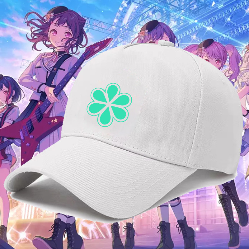 BangDream邦邦多利全队伍标志动漫乐队少女印花棒球帽男女遮阳帽