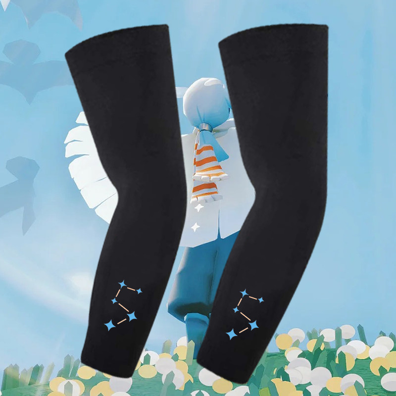 光遇五周年周边星星防晒袖套男女同款夏季情侣防晒护臂冰丝袖定制