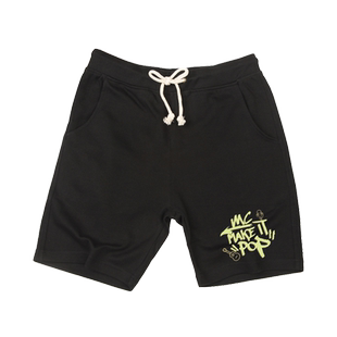 卡通MC张天赋演唱会this is mc2男女周边应援印花宽松五分短裤夏