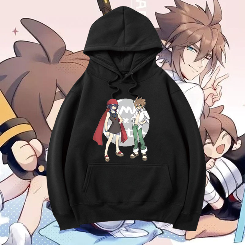 凹凸世界安迷修动漫周边连帽卫衣吧唧二次元男女秋冬宽松套头外套