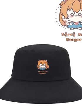 chiikawa联动EVA印花渔夫帽