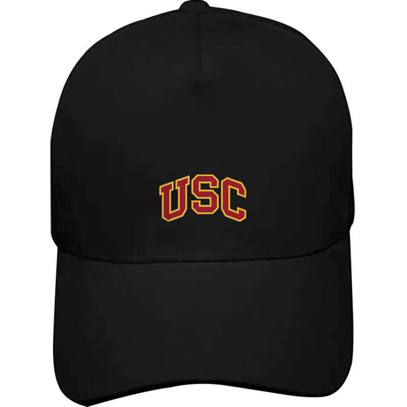 名校南加州大学USC男加利福尼亚大学男女鸭舌棒球帽潮遮阳帽定制