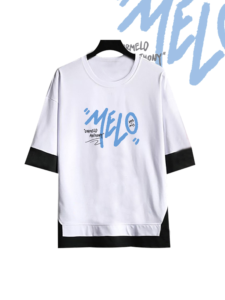 卡梅隆安东尼退役涂鸦纪念五分袖