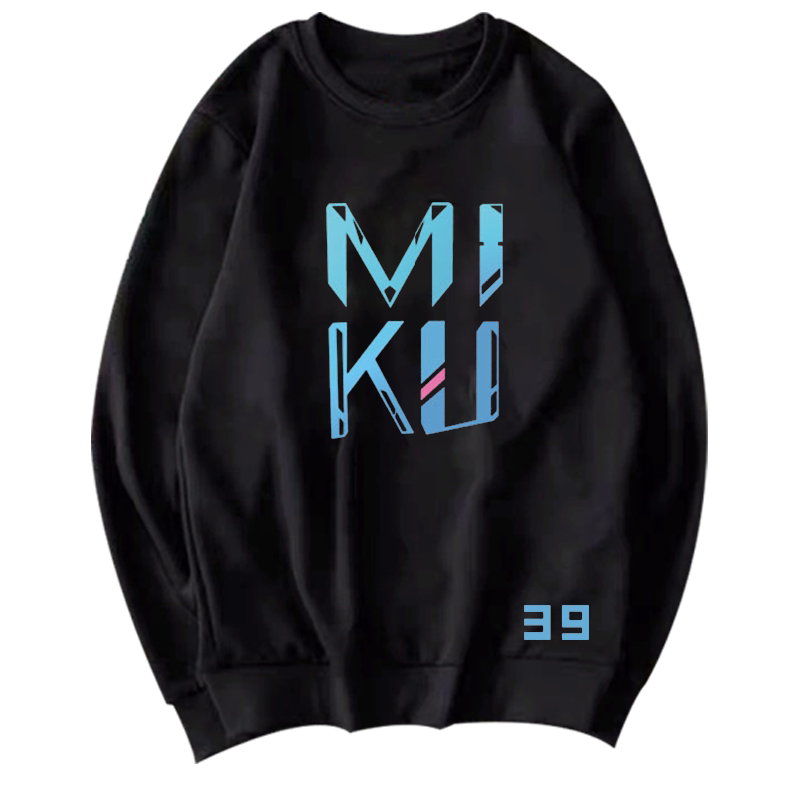 未来葱娘公主殿下动漫打底衫Miku